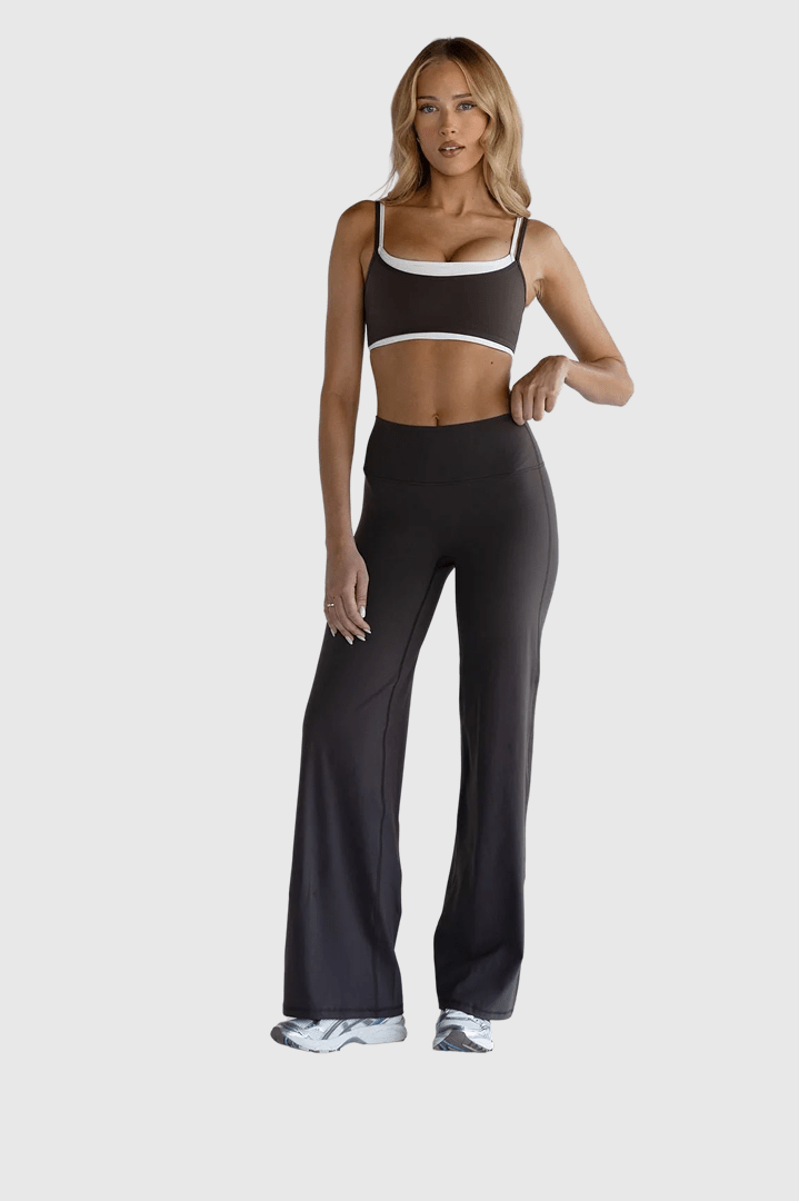 WIDE LEG PANTS - LEELO ACTIVE