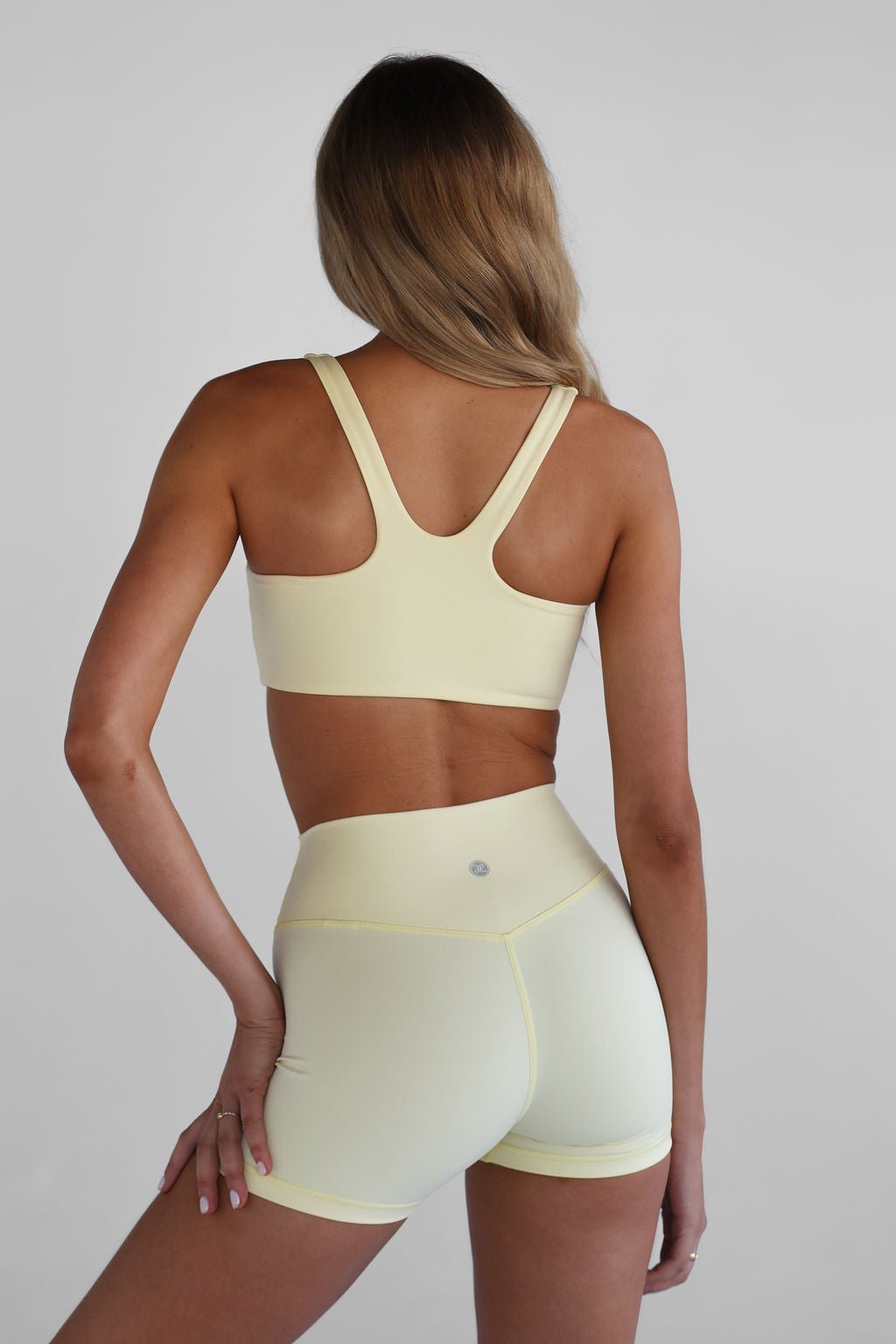 4" Sculpt Bike Shorts - Lemontini - LEELO ACTIVE