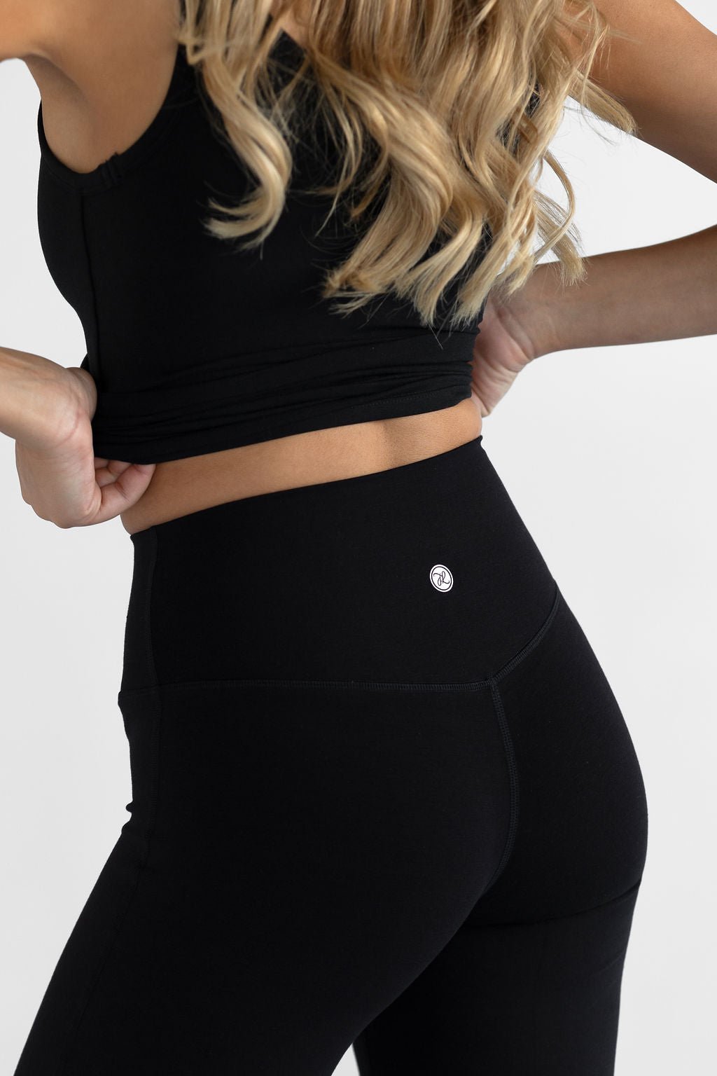 Bamboo Wide Leg Pants - Black (COMING SOON) - LEELO ACTIVE