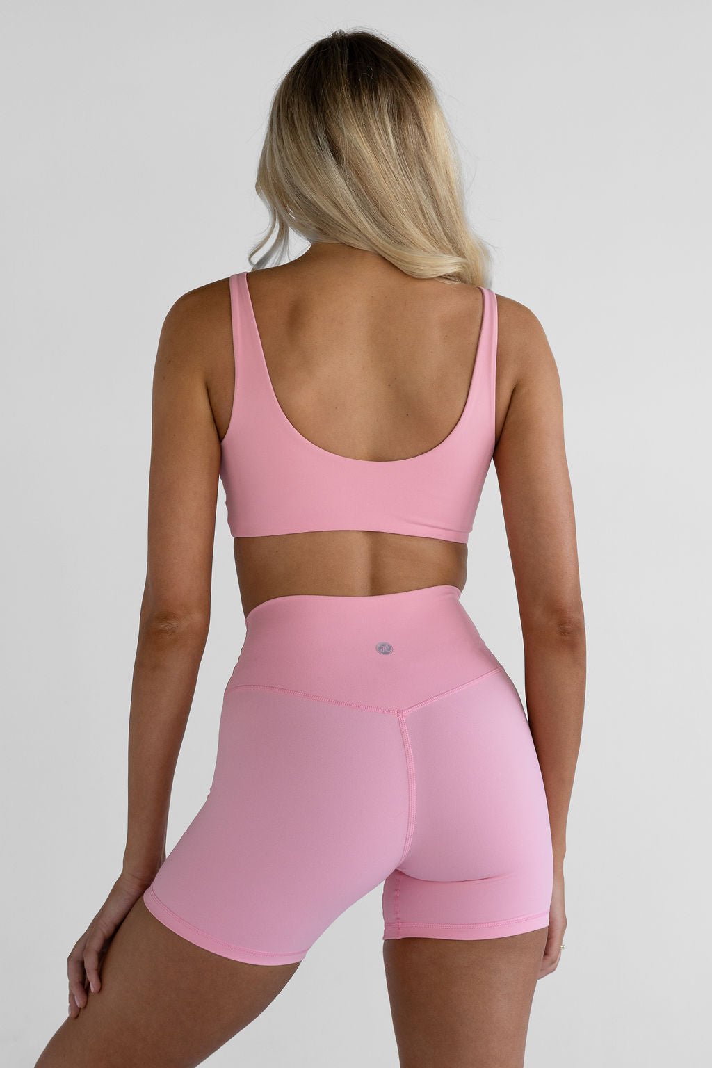 Classic Essentials Crop - Peony - LEELO ACTIVE