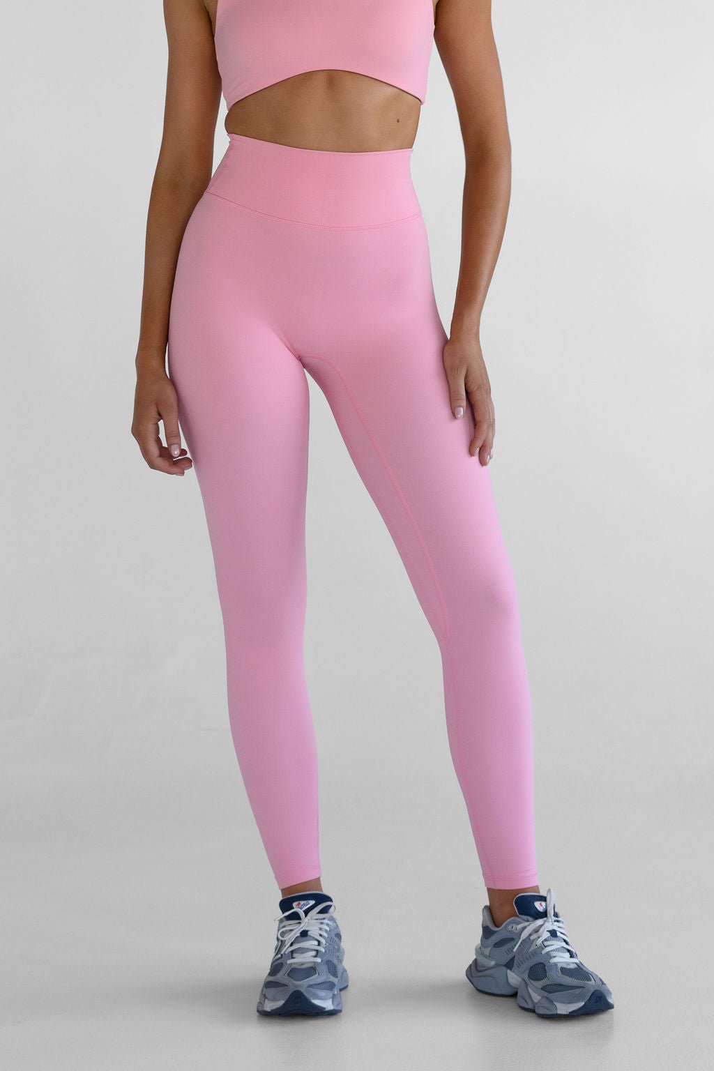 Classic Full Length Leggings - Peony - LEELO ACTIVE
