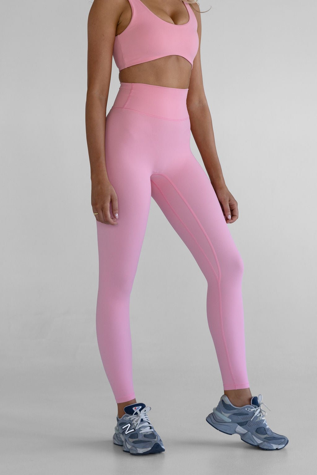 Classic Full Length Leggings - Peony - LEELO ACTIVE
