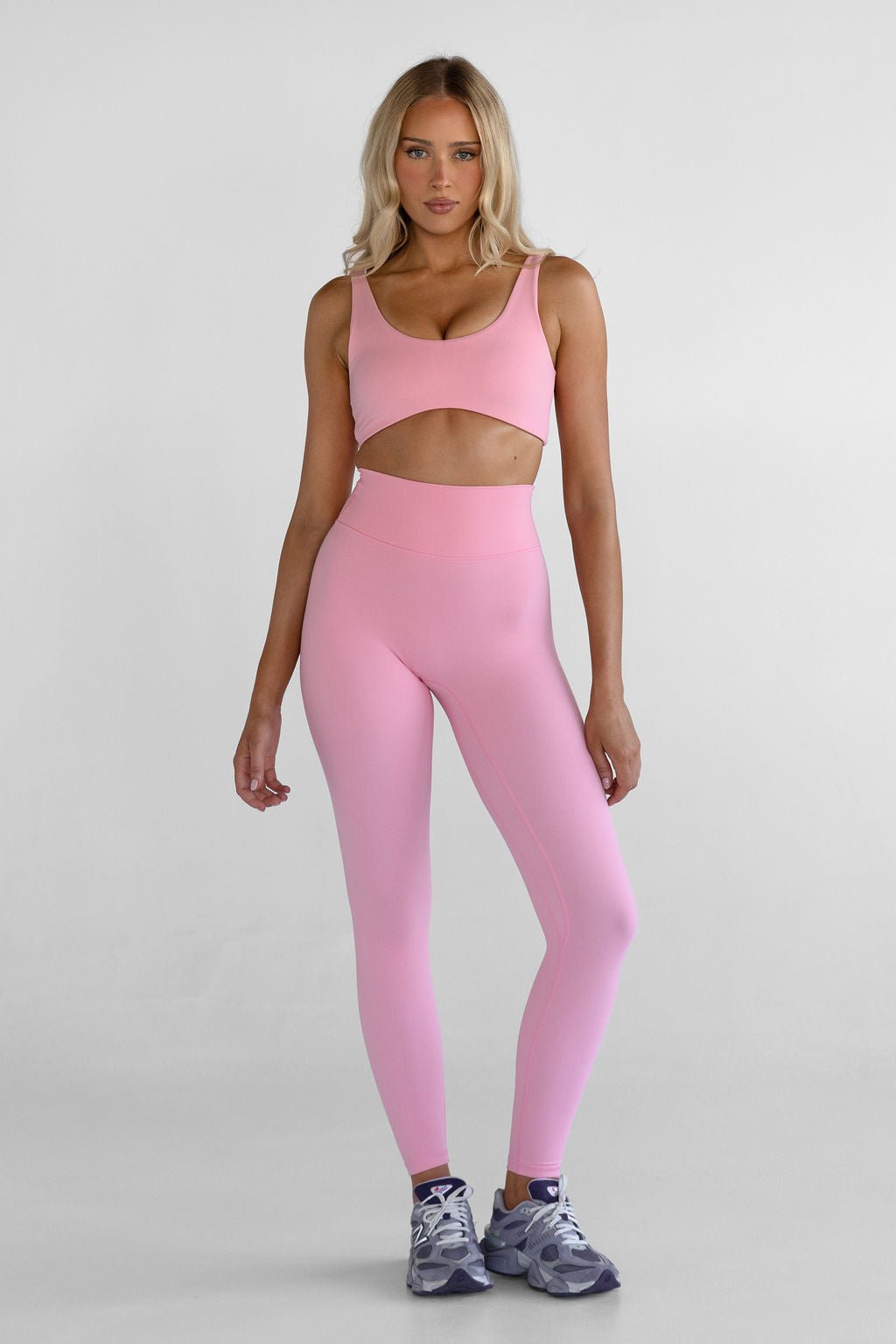 Classic Full Length Leggings - Peony - LEELO ACTIVE