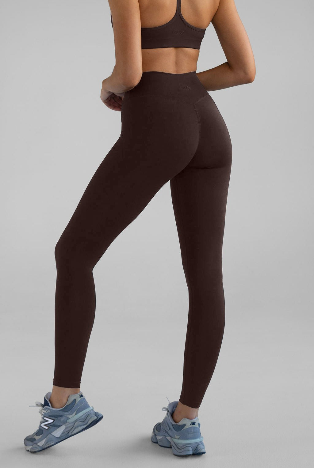 Elevate Leggings - Coffee Bean (pre - order) - LEELO ACTIVE