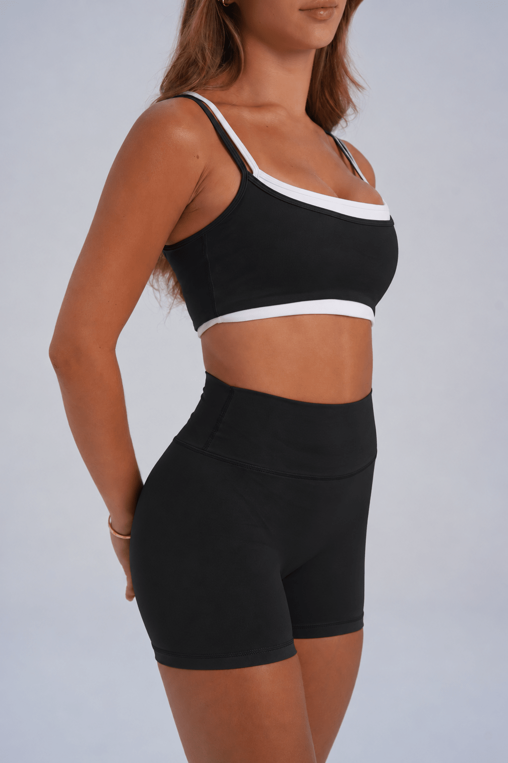 Organic Cotton Bike Shorts - Black (coming soon) - LEELO ACTIVE