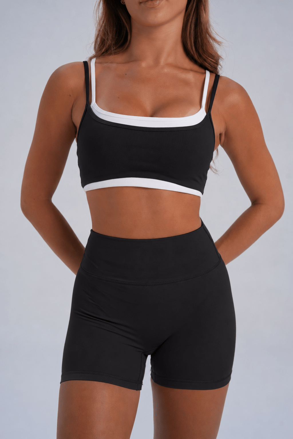Organic Cotton Bike Shorts - Black (coming soon) - LEELO ACTIVE
