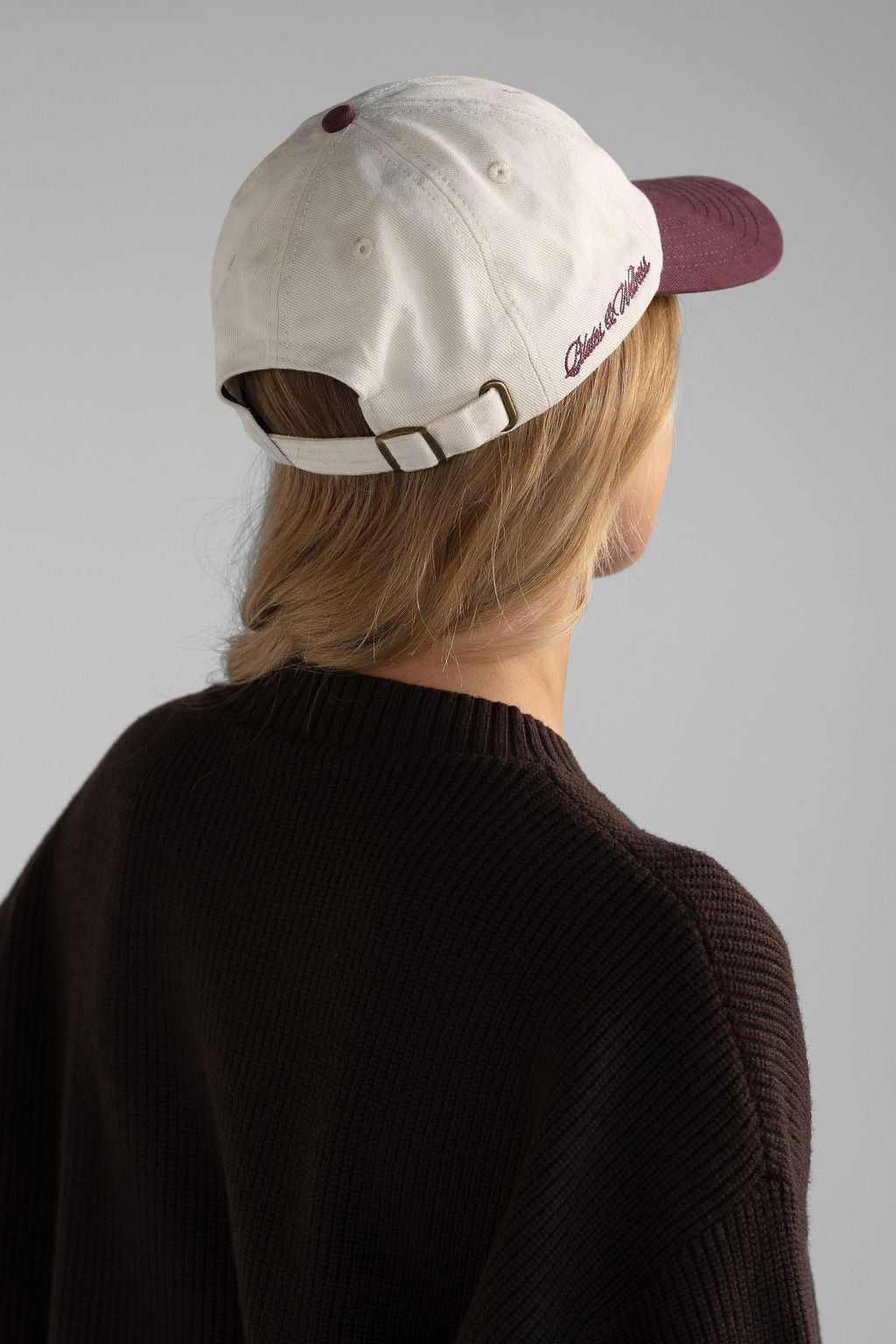 Pilates & Wellness Cap - Cherry Cola - LEELO ACTIVE