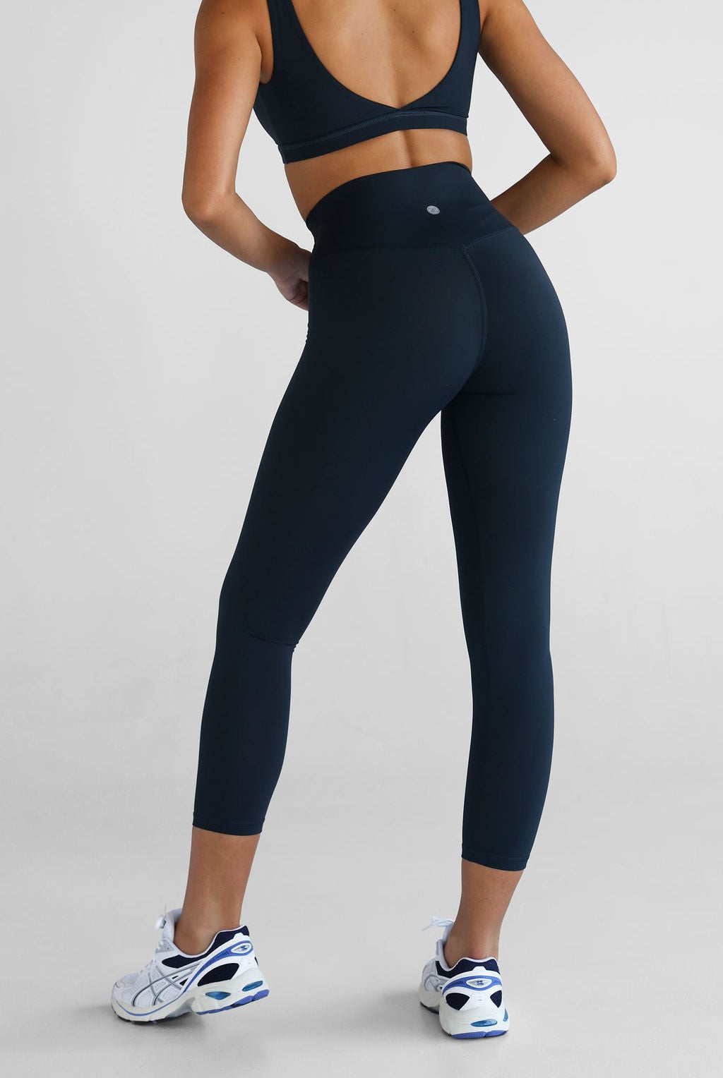 SCULPT 7/8 Leggings - Navy - LEELO ACTIVE