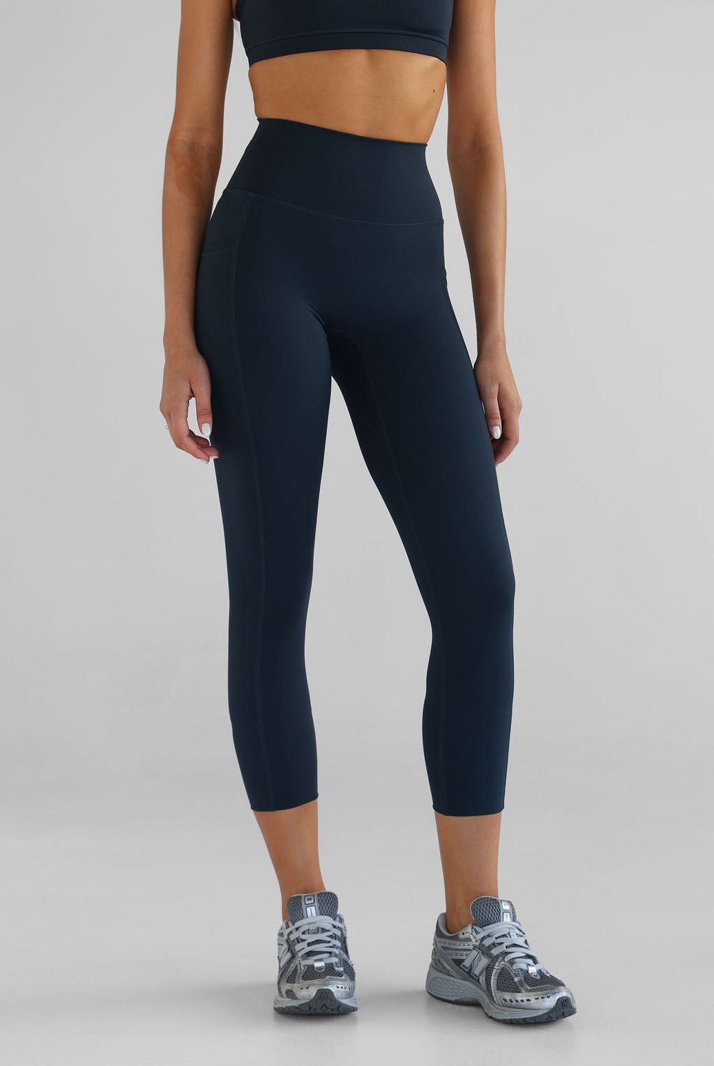 SCULPT 7/8 Pocket Leggings - Navy - LEELO ACTIVE