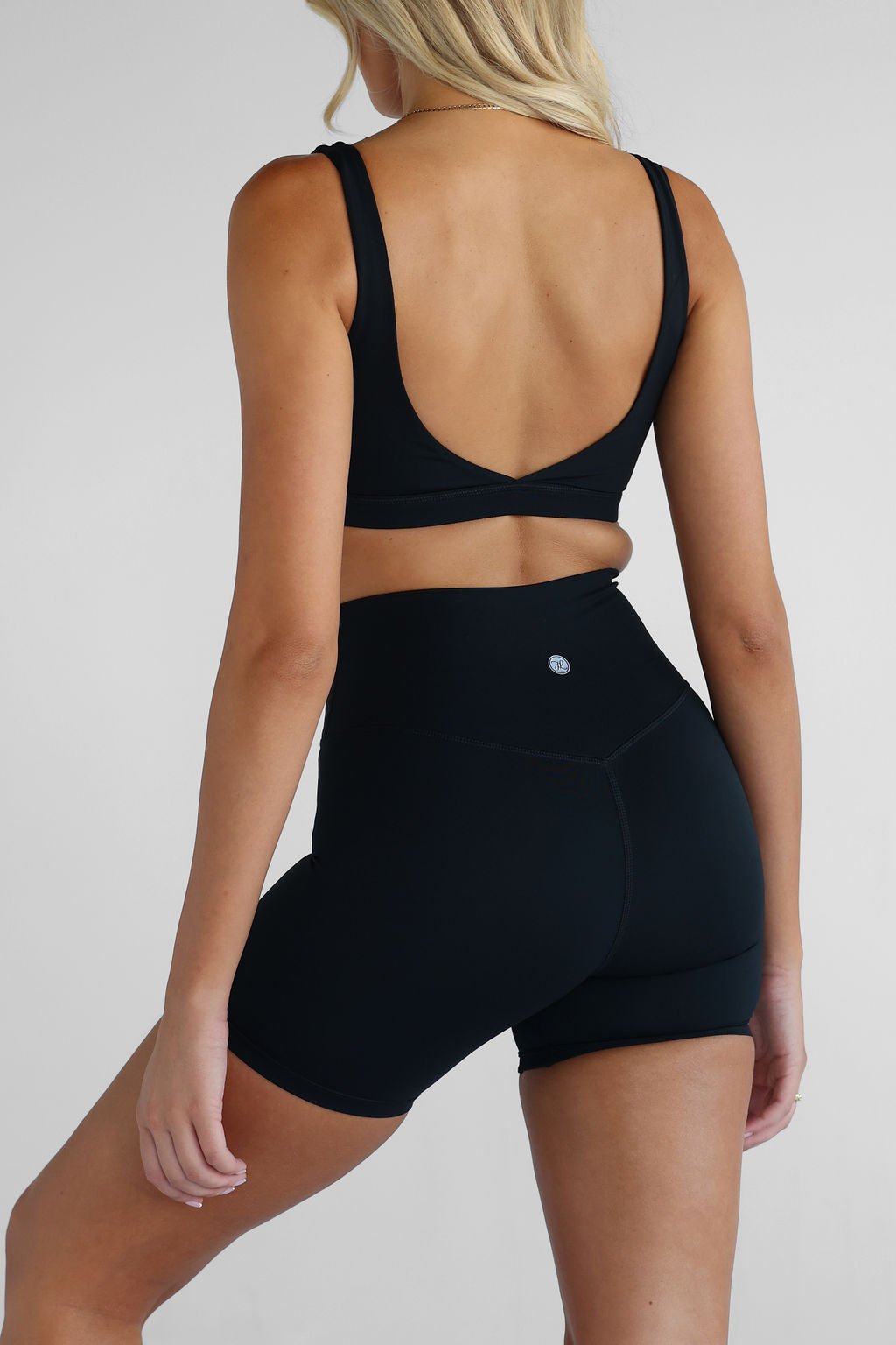 SCULPT Bike Shorts - Black - LEELO ACTIVE
