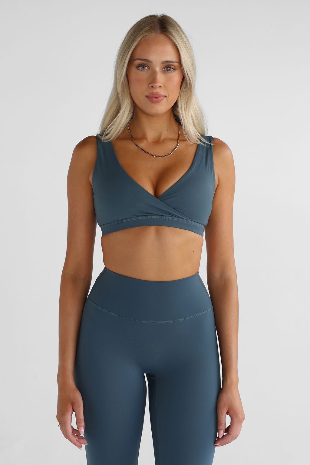 SCULPT Crop - Slate Grey - LEELO ACTIVE