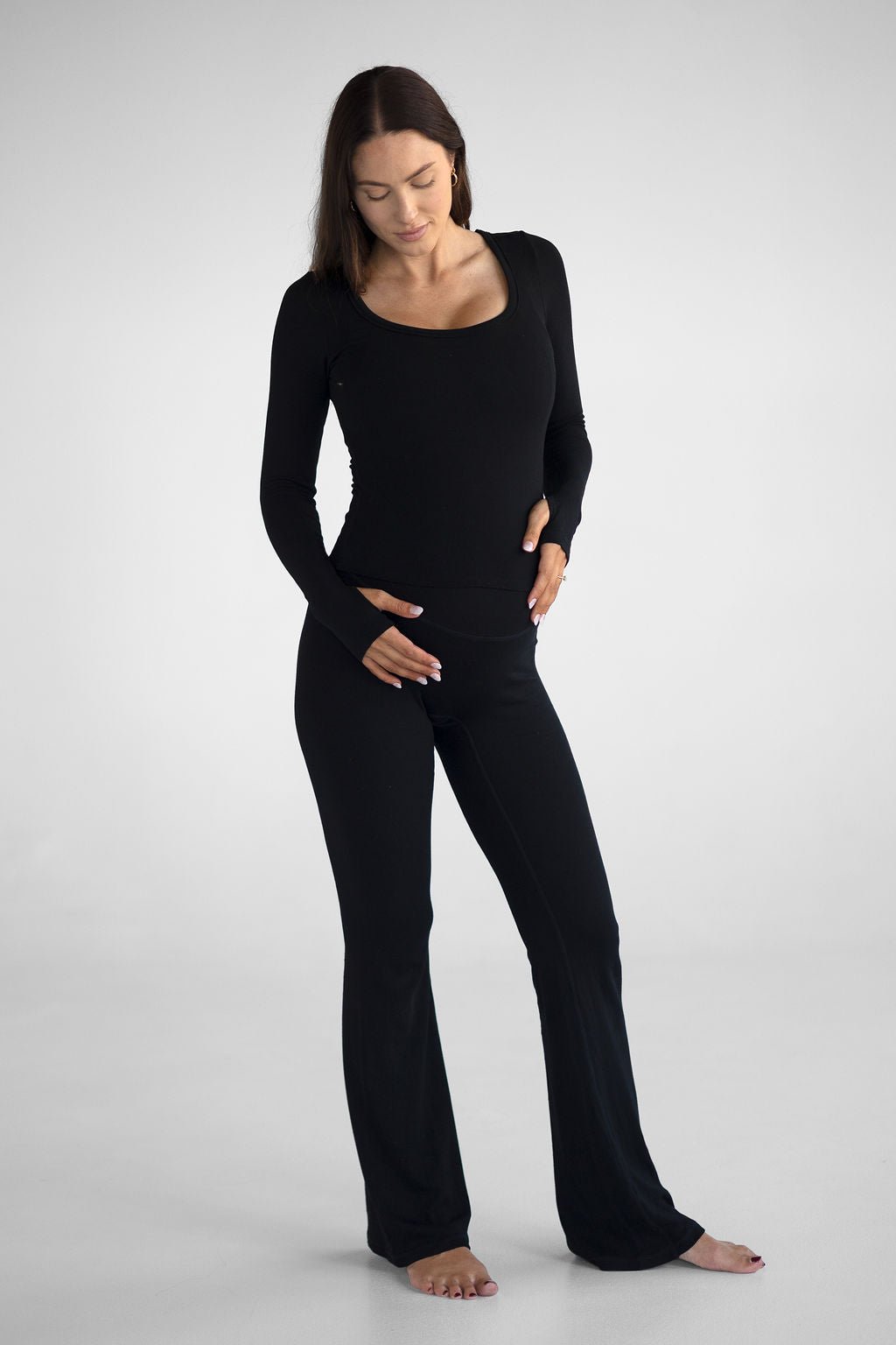 The Lounge Flare - Black - LEELO ACTIVE