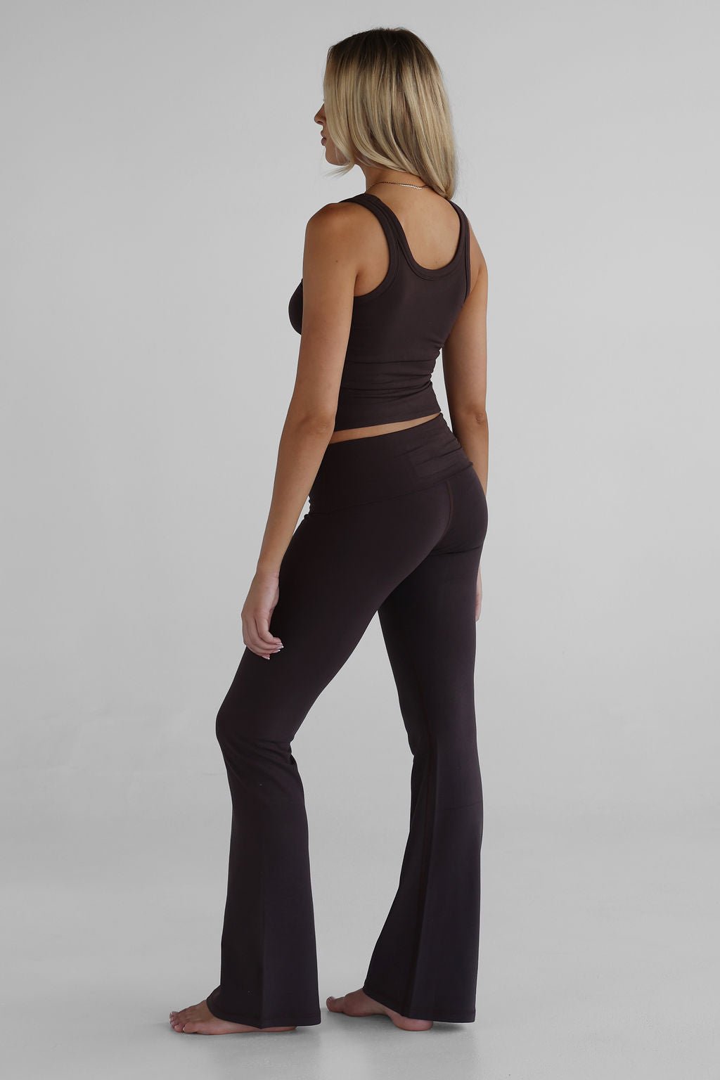 The Lounge Flare - Dark Chocolate - LEELO ACTIVE