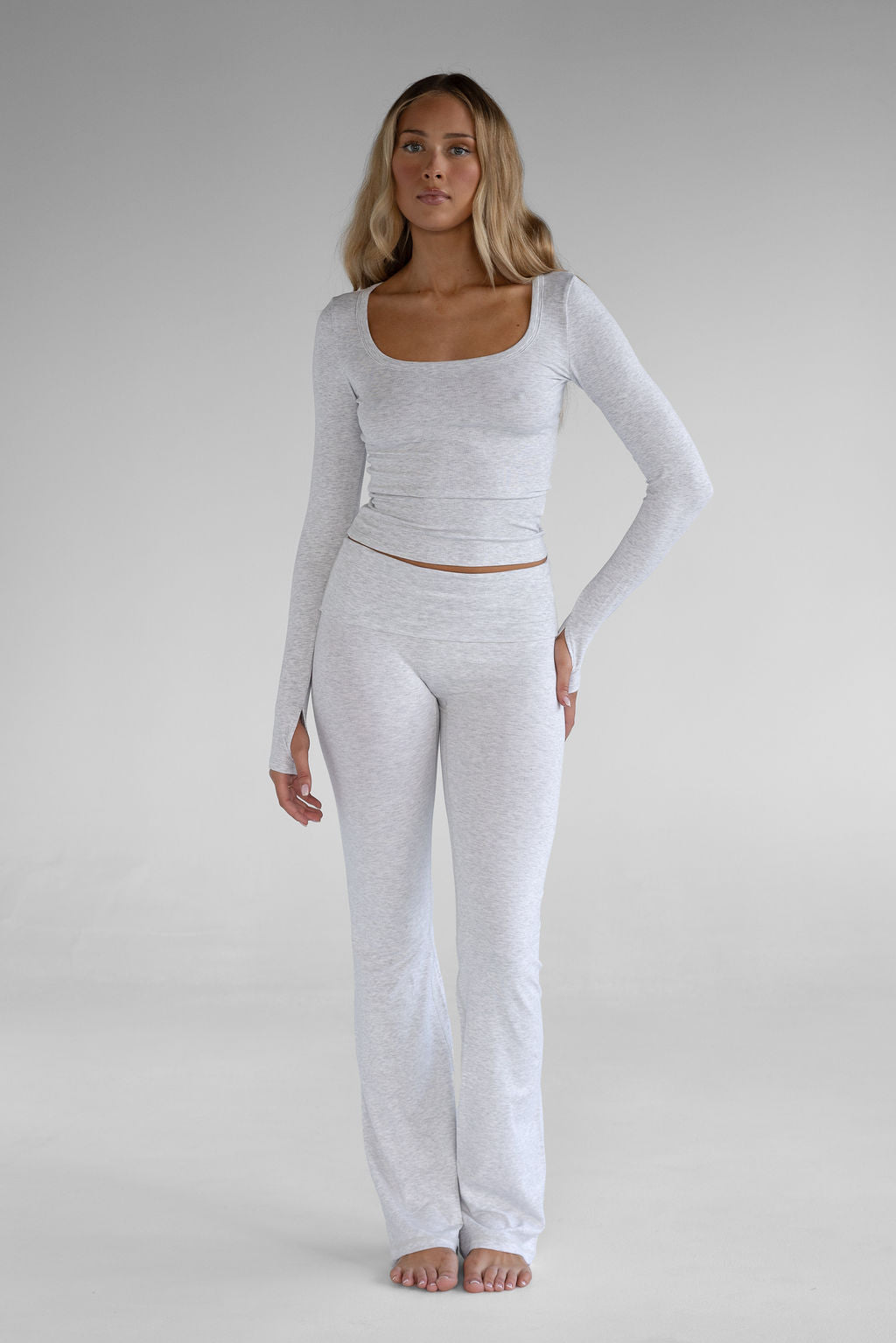 The Lounge Flare - Oatmeal - LEELO ACTIVE