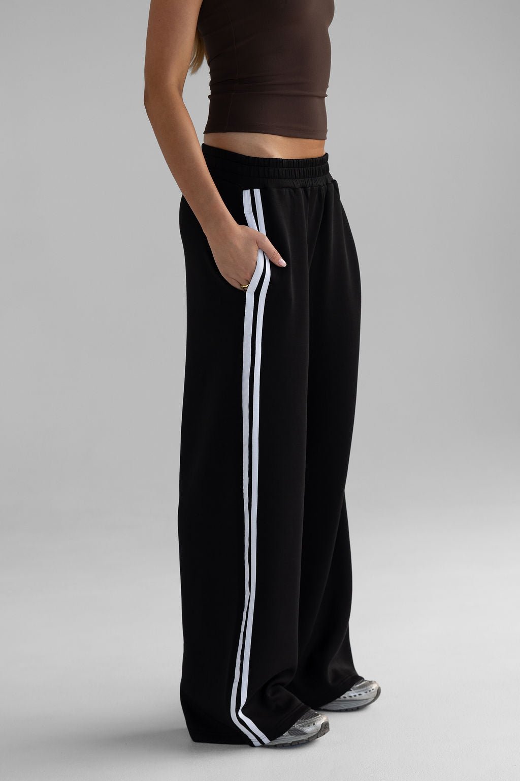 Track Star Pants - Black - LEELO ACTIVE