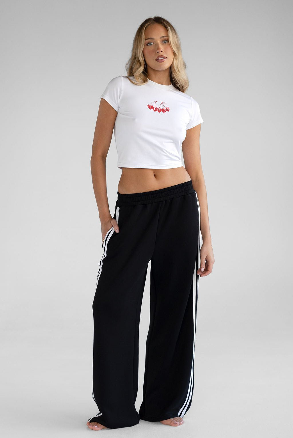 Track Star Pants - Black - LEELO ACTIVE