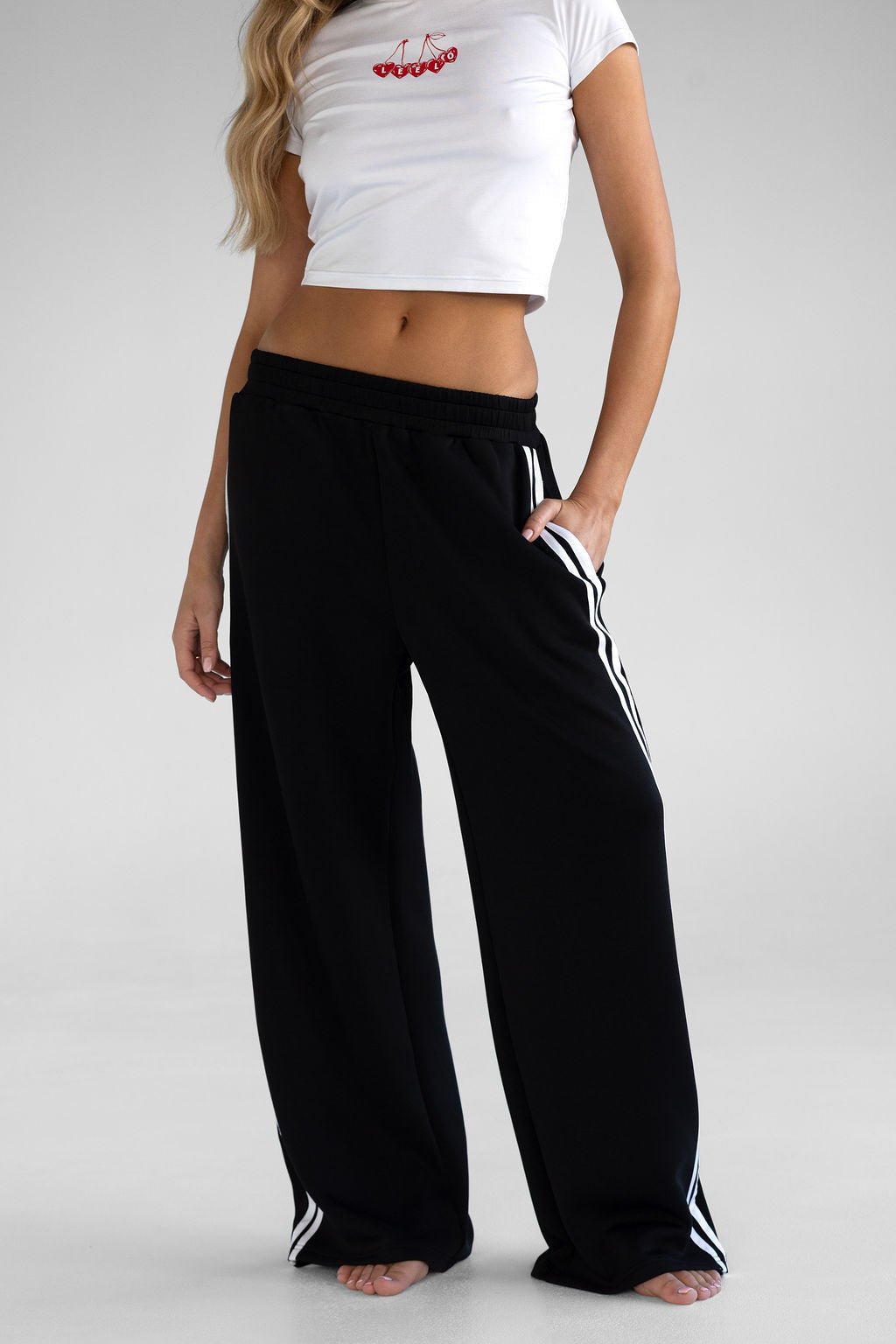 Track Star Pants - Black - LEELO ACTIVE