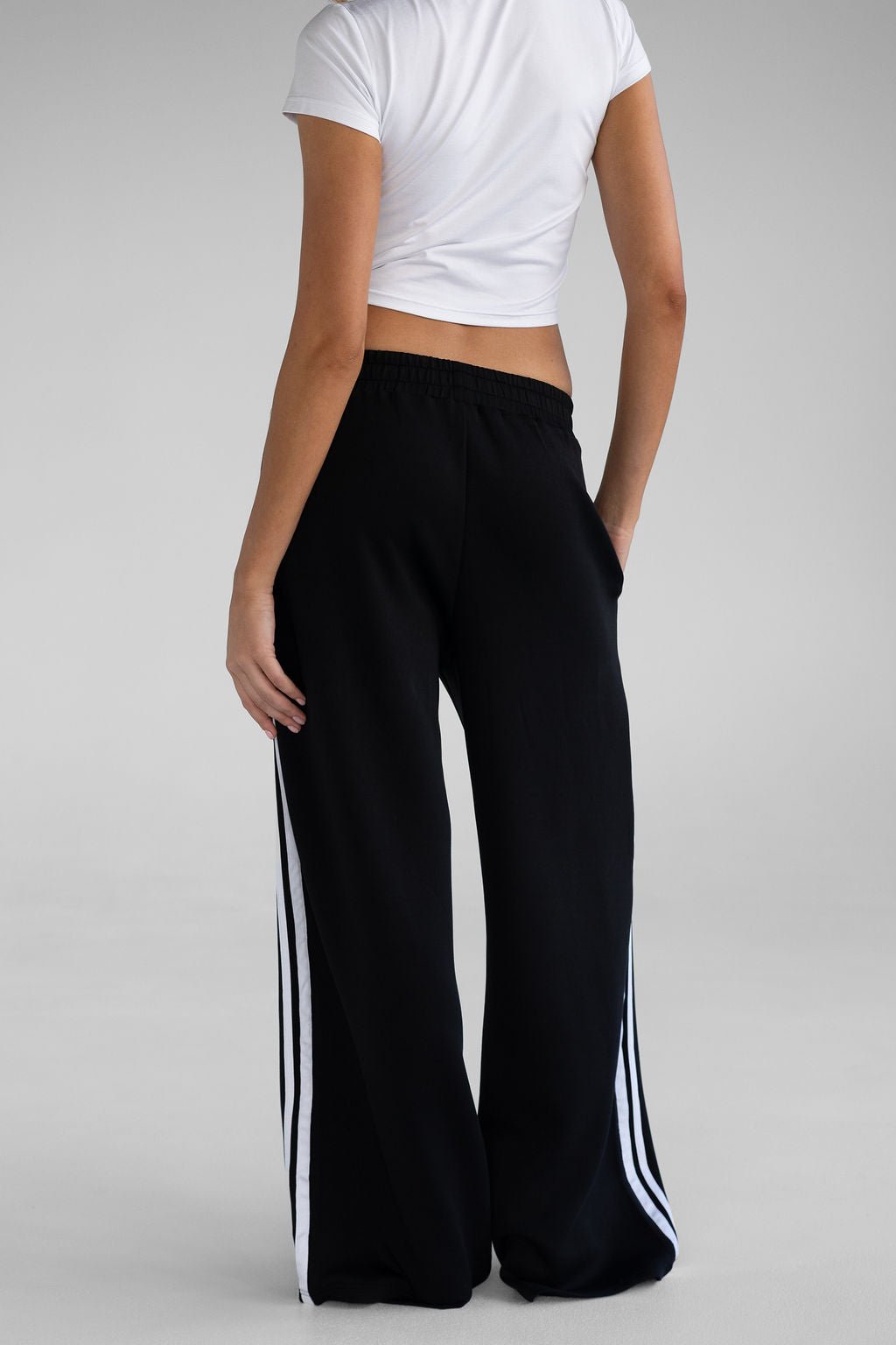 Track Star Pants - Black - LEELO ACTIVE