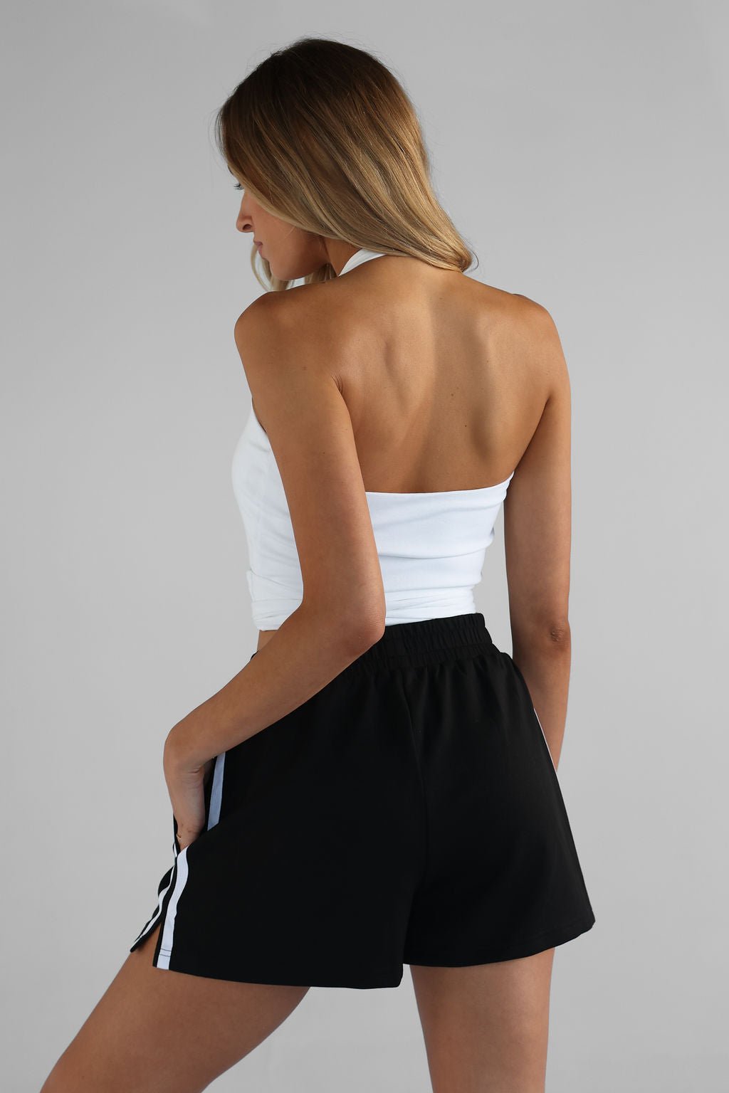 Track Star Shorts - Black (pre - order) - LEELO ACTIVE