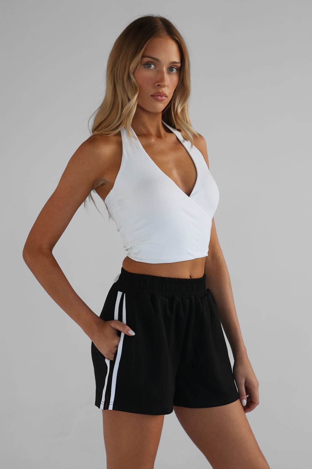 Track Star Shorts - Black (pre - order) - LEELO ACTIVE