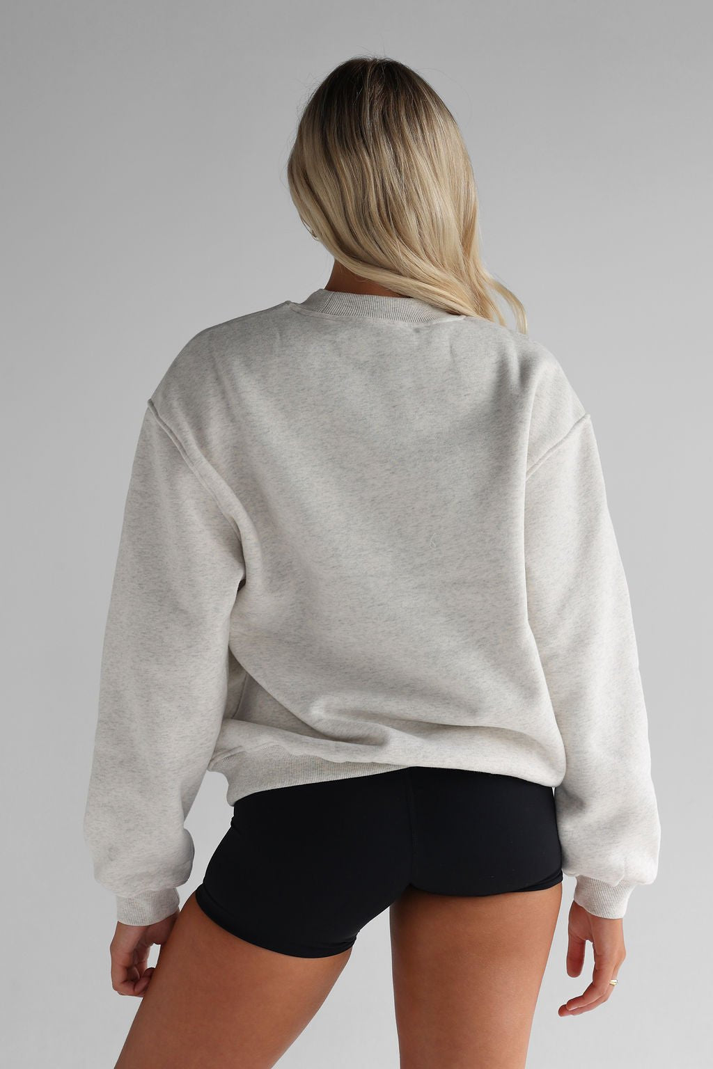 Signature Sweater - Oatmeal - LEELO ACTIVE