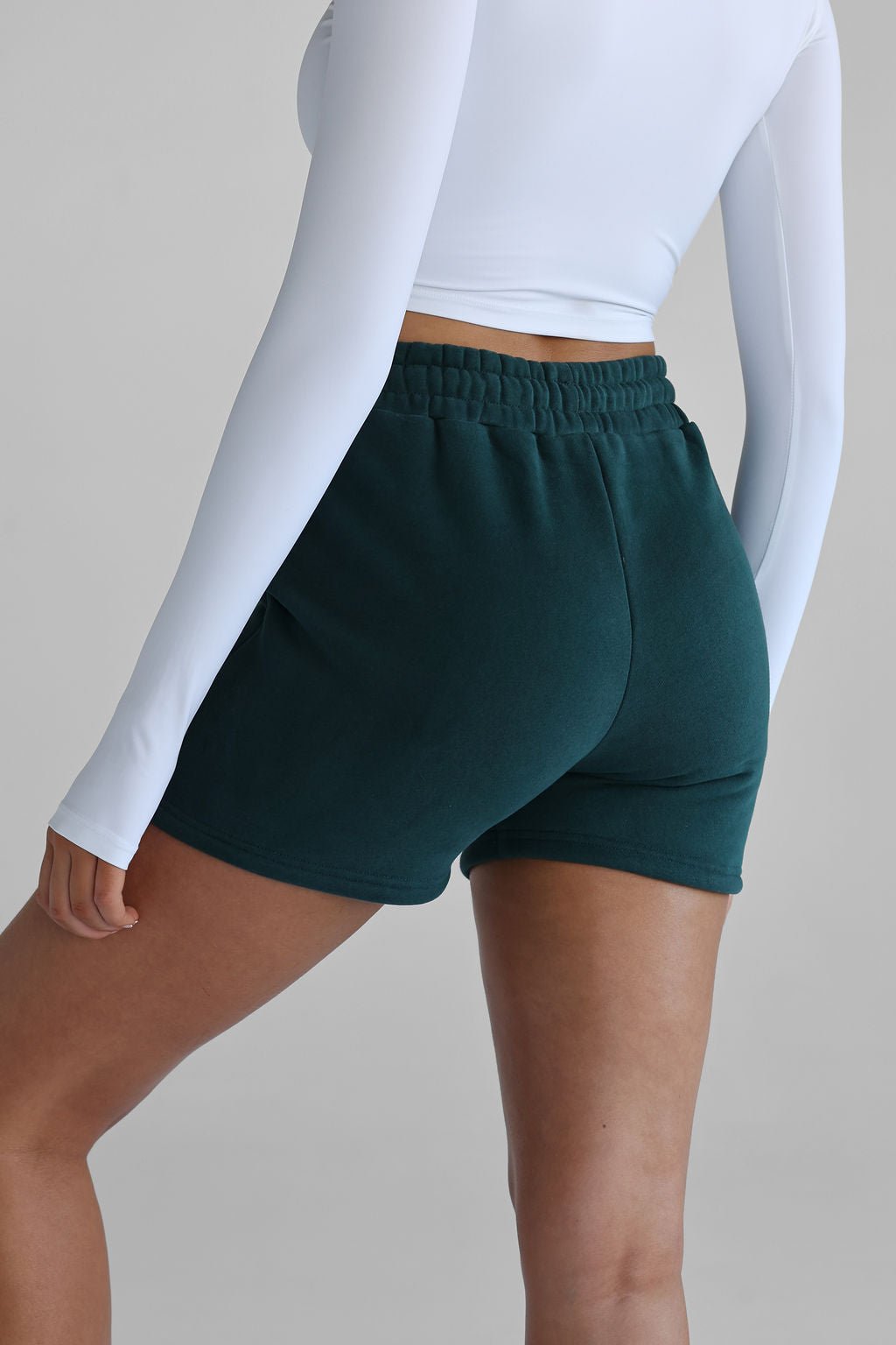 Sports Club Shorts - Boston Green - LEELO ACTIVE