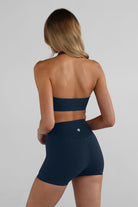 4" Sculpt Bike Shorts - Navy - LEELO ACTIVE