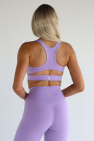 7/8 Leggings - Lilac - LEELO ACTIVE