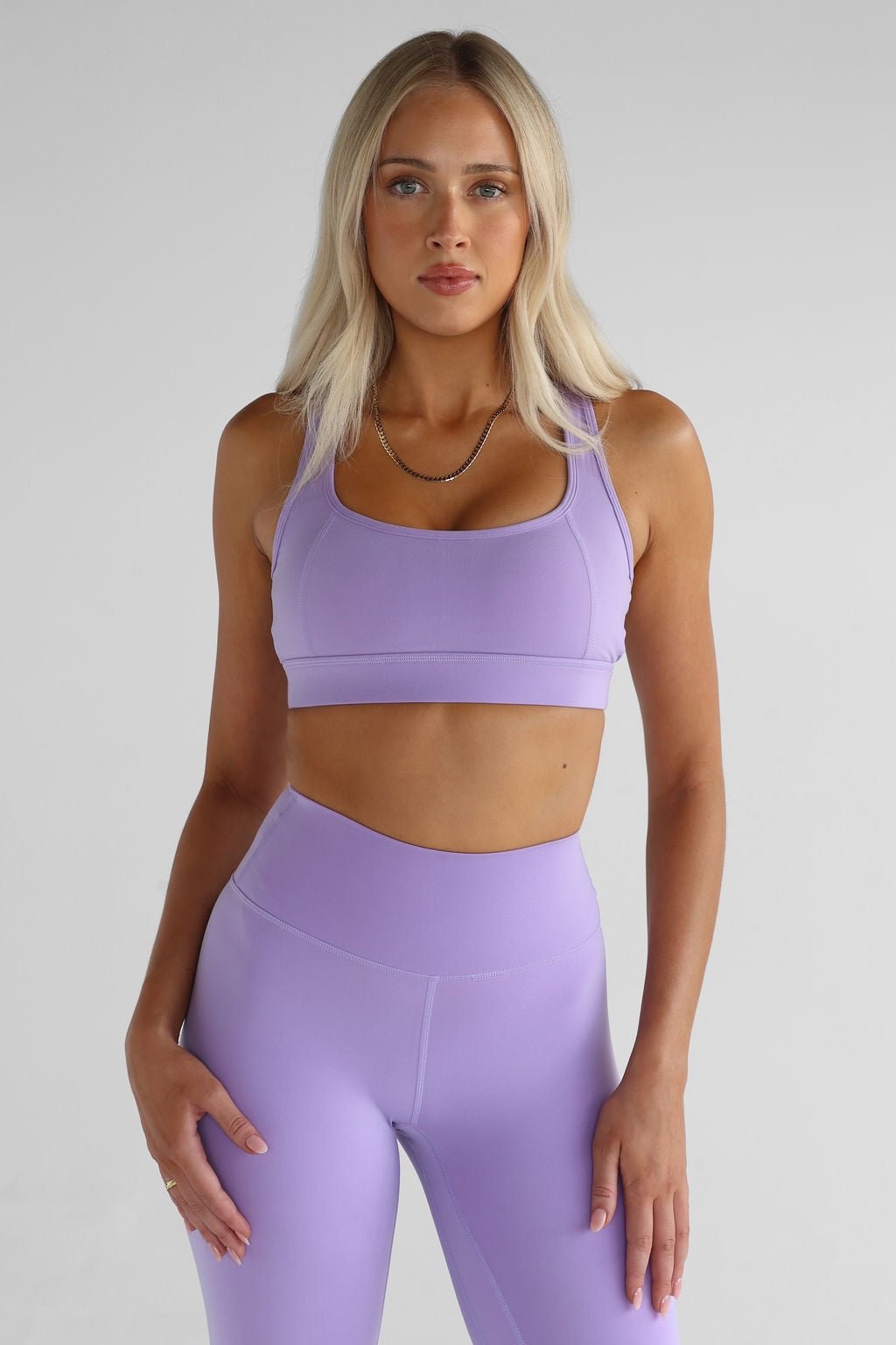 7/8 Leggings - Lilac - LEELO ACTIVE