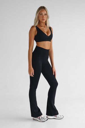 Legging athlétique noir Nano 072