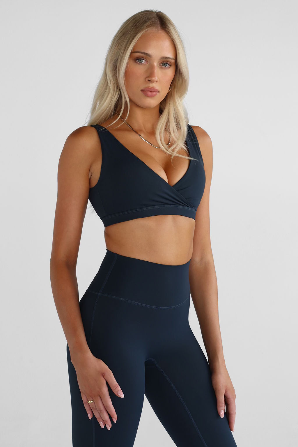 SCULPT Crop - Navy