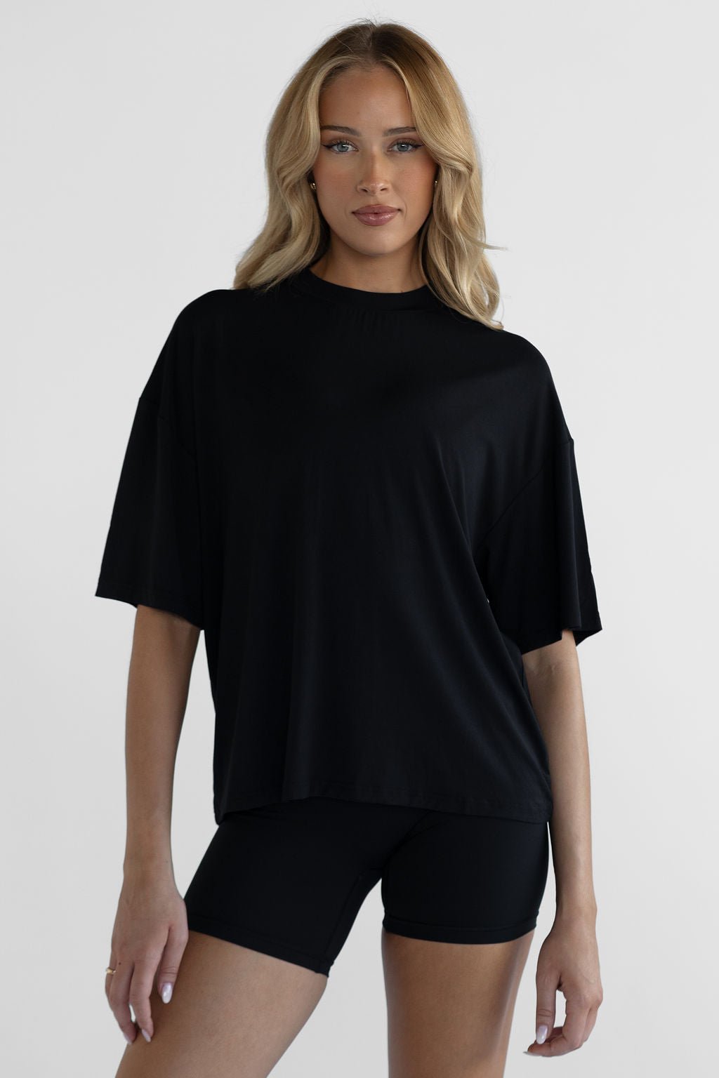 Bamboo T-Shirt - Black - LEELO ACTIVE