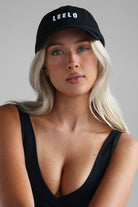 Classic Cap - Black - LEELO ACTIVE