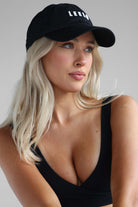 Classic Cap - Black - LEELO ACTIVE