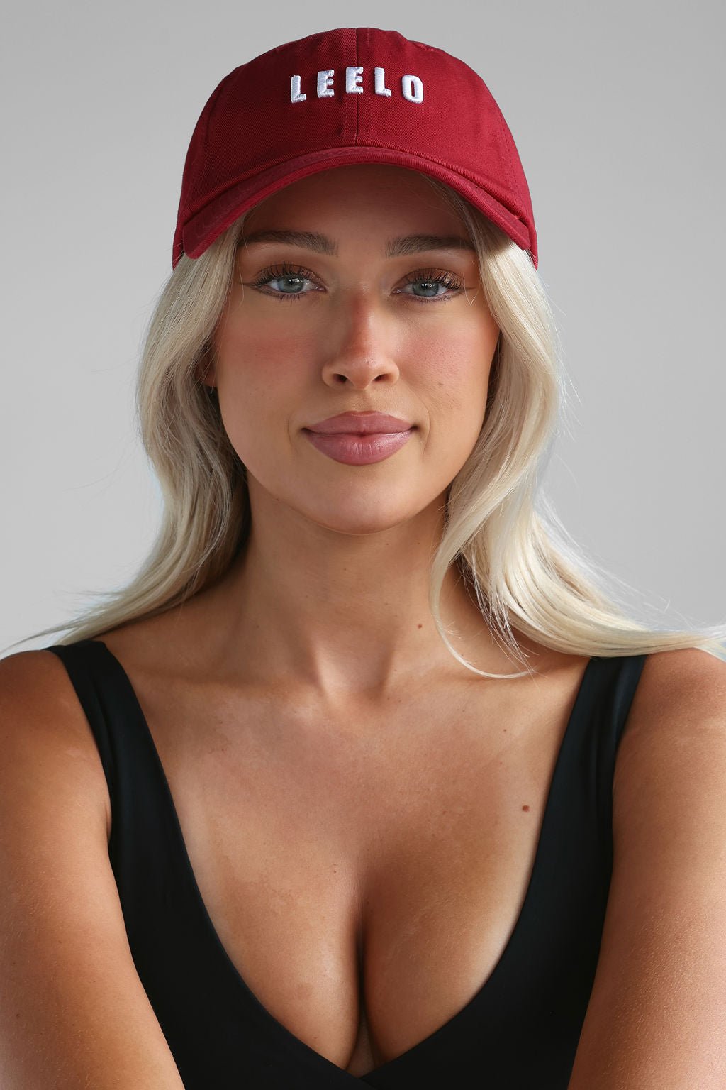 Classic Cap - Red - LEELO ACTIVE