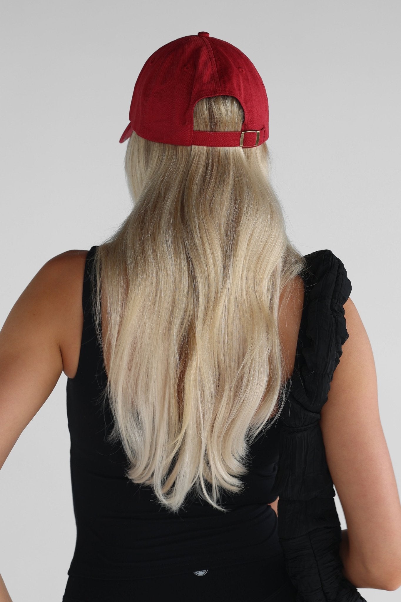 Classic Cap - Red - LEELO ACTIVE