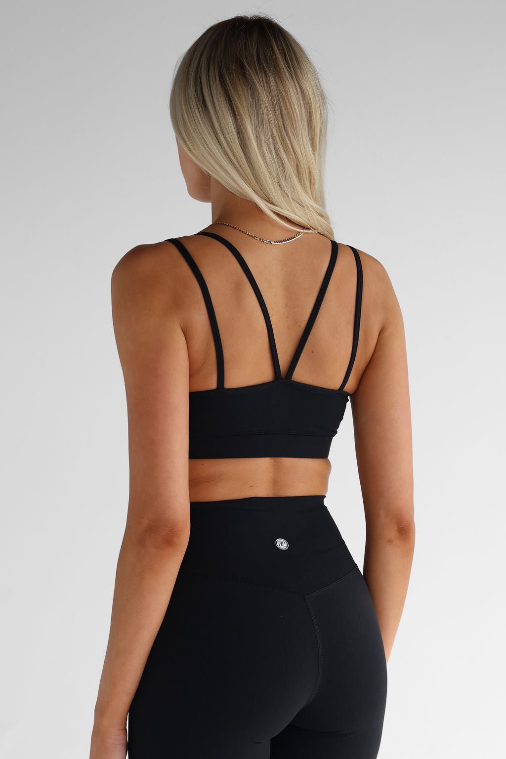 Classic Crop - Black - LEELO ACTIVE