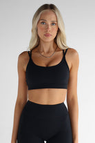 Classic Crop - Black - LEELO ACTIVE