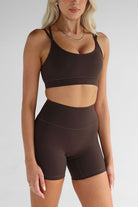 Classic Crop - Cocoa Bean - LEELO ACTIVE