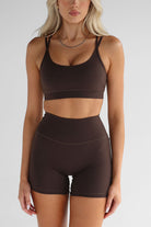 Classic Crop - Cocoa Bean - LEELO ACTIVE