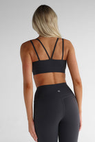 Classic Crop - Deep Ash - LEELO ACTIVE