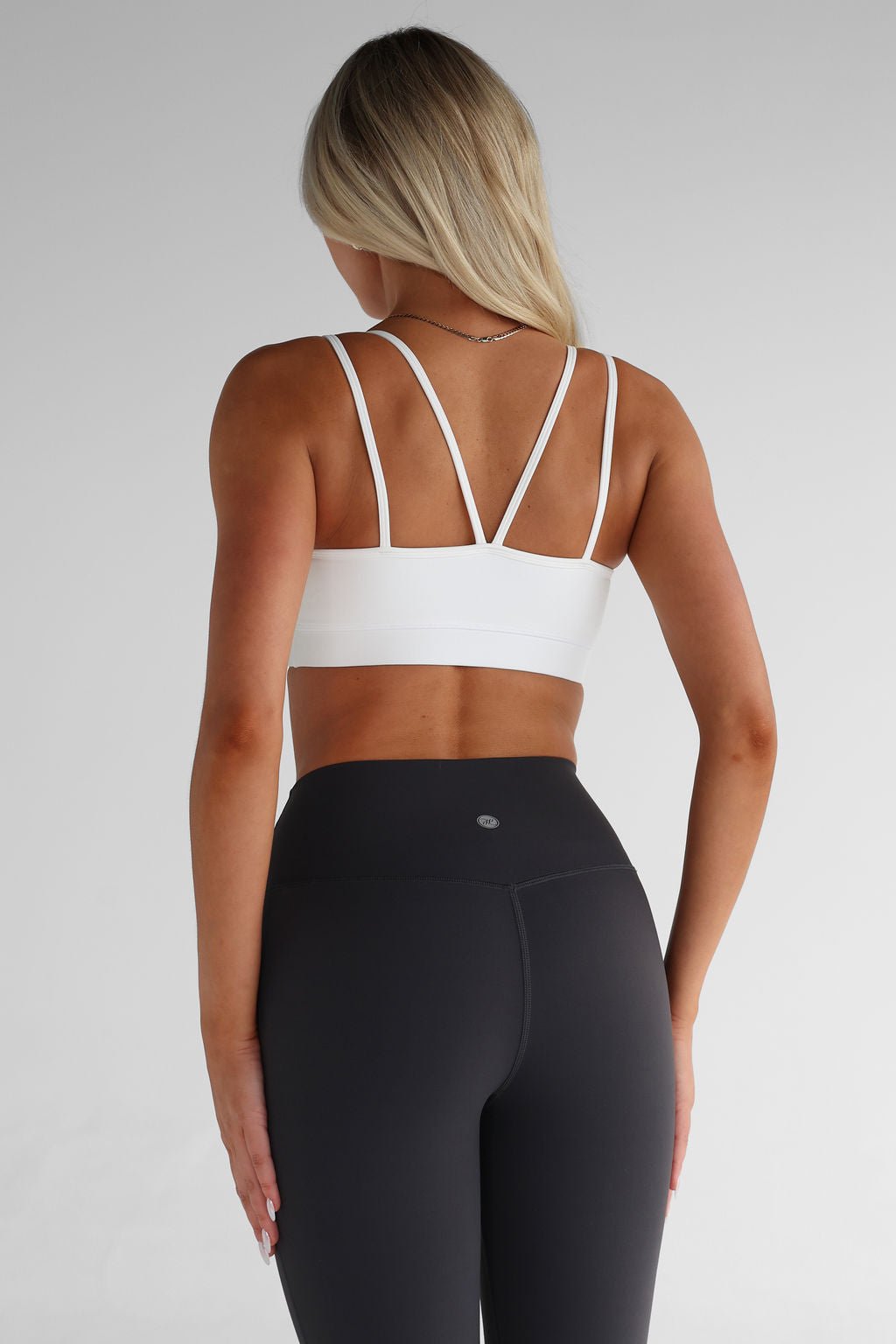 Classic Crop - White - LEELO ACTIVE