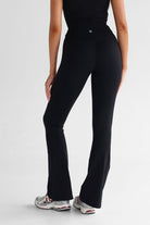 Classic Flare Leggings - Black - LEELO ACTIVE