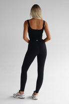 Classic Full Length Leggings - Black - LEELO ACTIVE