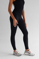 Classic Full Length Leggings - Black - LEELO ACTIVE