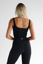 Classic Full Length Leggings - Black - LEELO ACTIVE