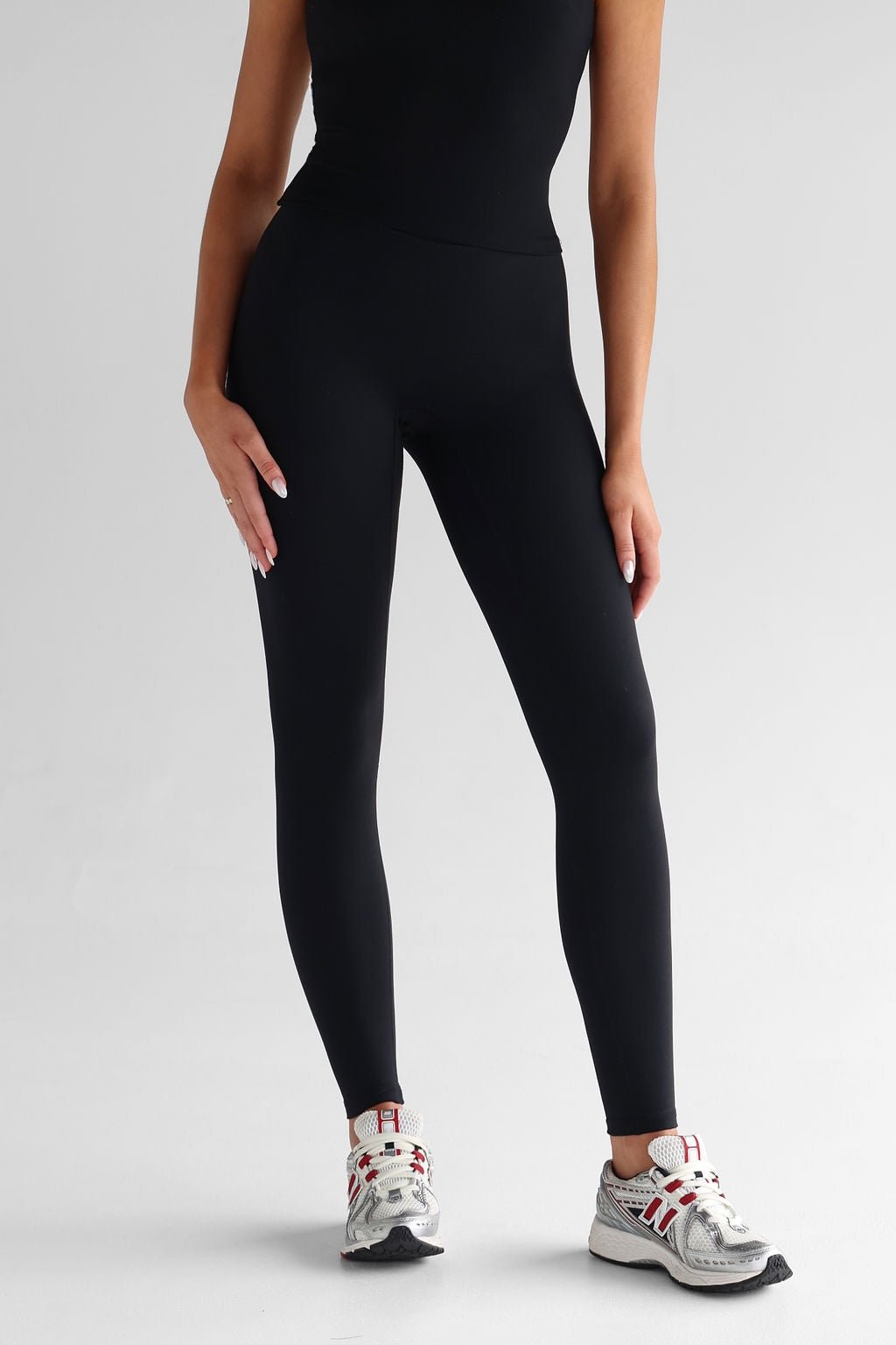 Classic Full Length Leggings - Black - LEELO ACTIVE