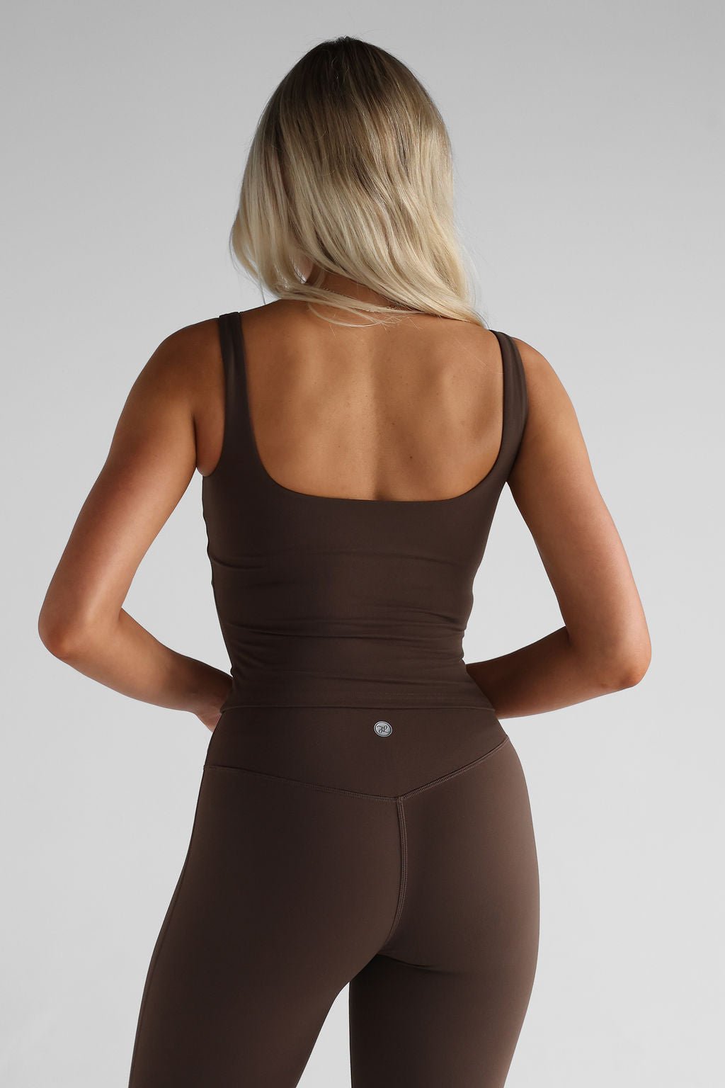 Classic Full Length Leggings - Cocoa Bean - LEELO ACTIVE