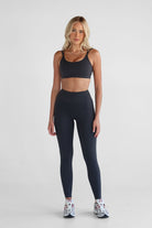 Classic Full Length Leggings - Deep Ash - LEELO ACTIVE