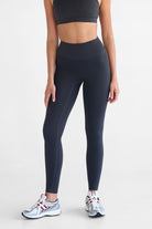 Classic Full Length Leggings - Deep Ash - LEELO ACTIVE